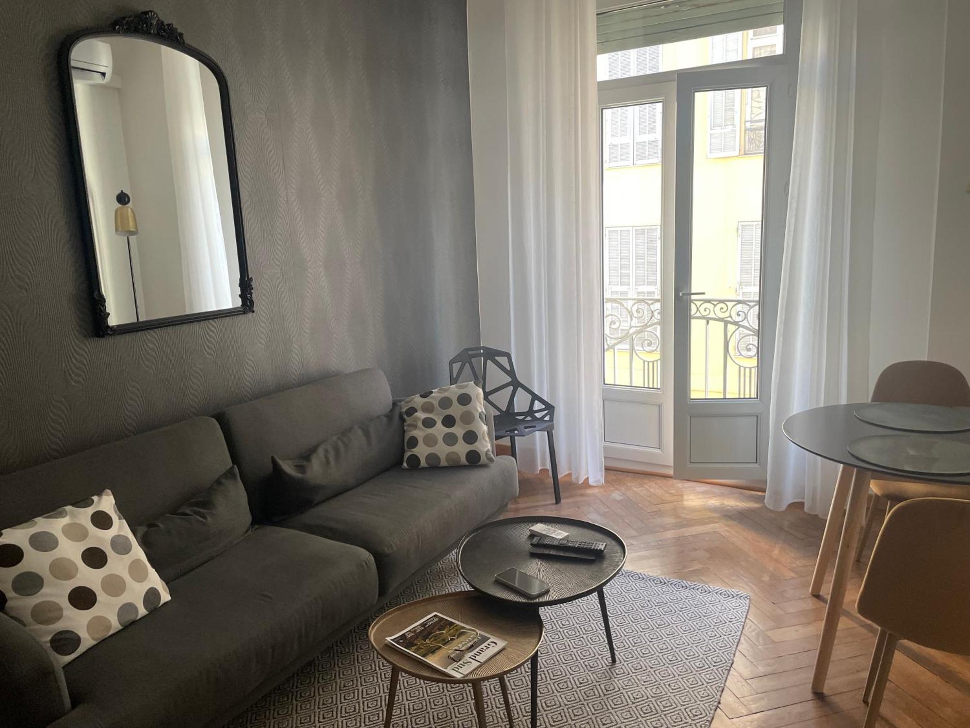 Superbe Appartement Au Coeur De Nizza Kültér fotó